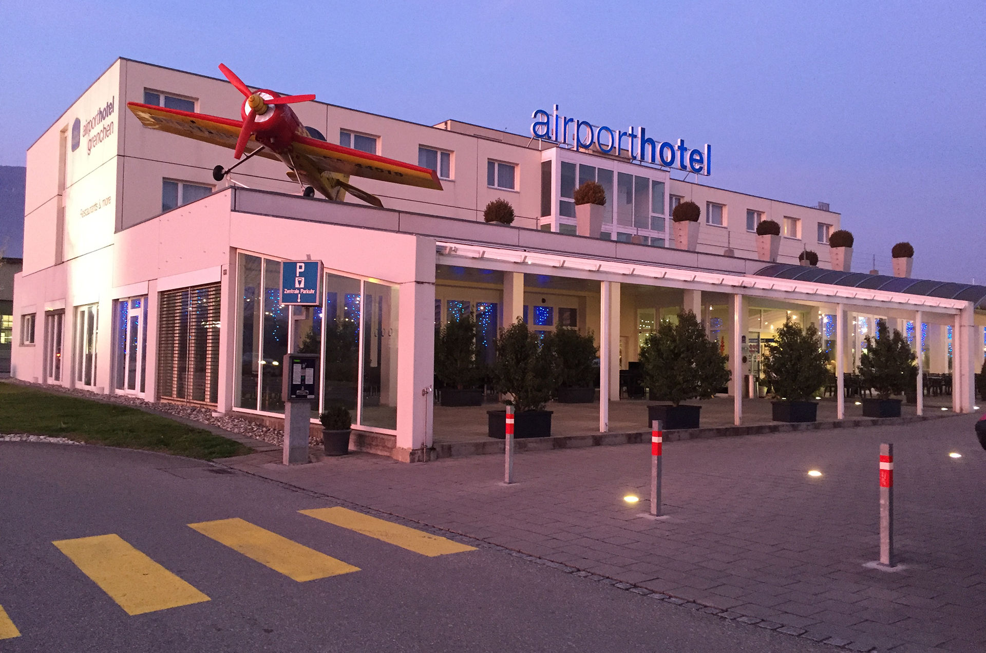 Airporthotel 그렌헨 외부 사진